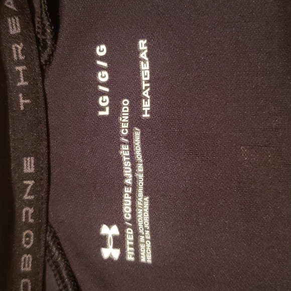 Under Armour Project Rock Men's Vanish 3/4 Sleeve Shirt - Picture 3 of 10